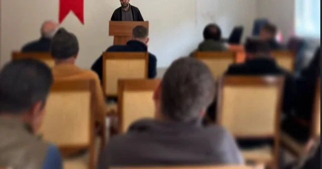 Bayburt ta yükümlülülere sorumluluk ve yardımlaşma semineri Bayburt Haber Habertürk Yerel Haberler