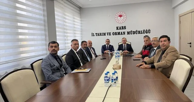 Kars ta Toprak Analiz Laboratuvarı ve Mera Eğitim Merkezine ziyaret Kars Haber Habertürk Yerel Haberler