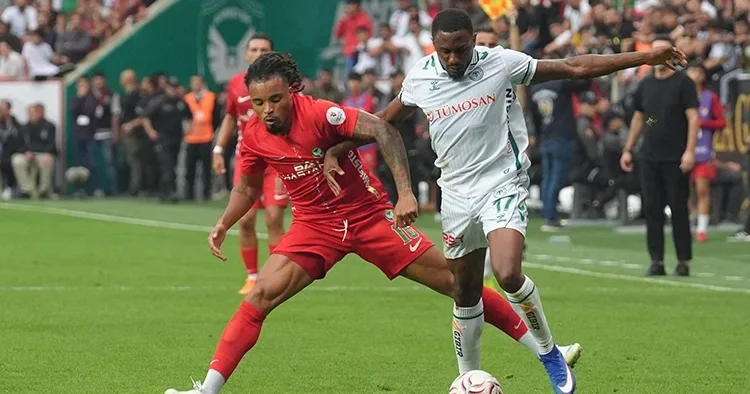 Amedspor 1 0 Konyaspor (Süper Lig maçı özeti)