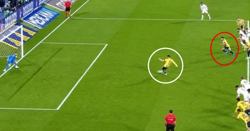 Fenerbahçe nin golü VAR incelemesinin ardından iptal