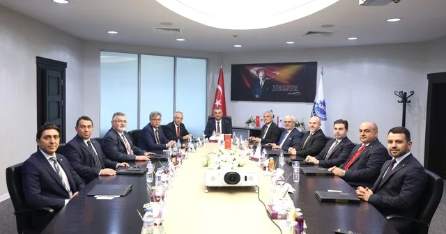 KAYSO Yönetim Kurulu ilk toplantısını yaptı, görev dağılımı belli oldu Kayseri Haberleri Habertürk Yerel Haberler