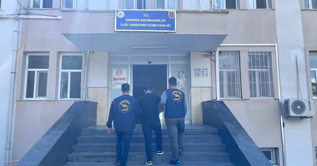 Siverek te tel hırsızı yakalandı Şanlıurfa Haber Habertürk Yerel Haberler