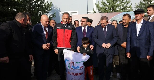 Kars ta afetten etkilenen üreticilere 26 milyon liralık tarımsal destek Kars Haberleri Habertürk Yerel Haberler