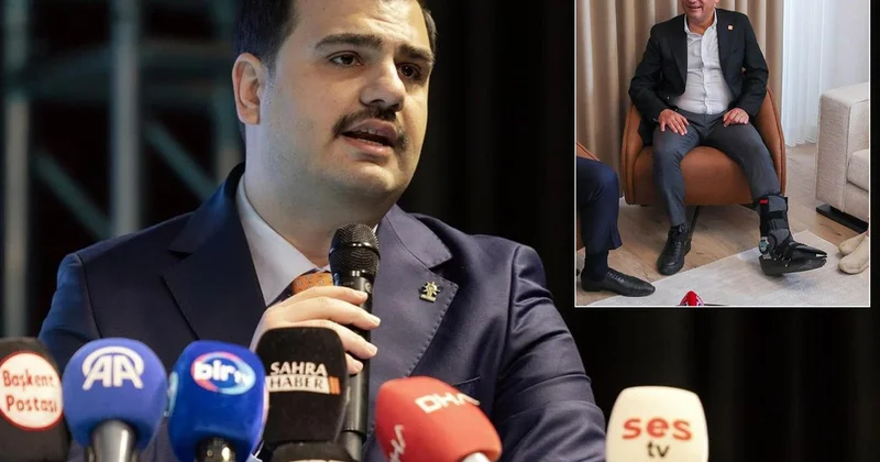 AK Parti Genel Sekreteri Eyyüp Kadir İnan’dan Özgür Özel’e: Manisa da ayağını niye kırdığını açıklasın