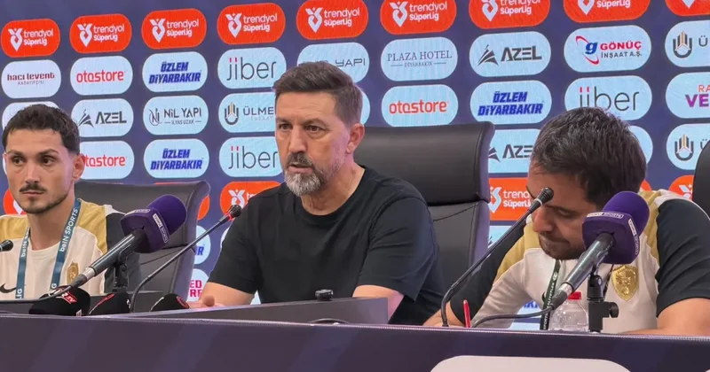 Amedspor un hocası: Barcelona değilsiniz!