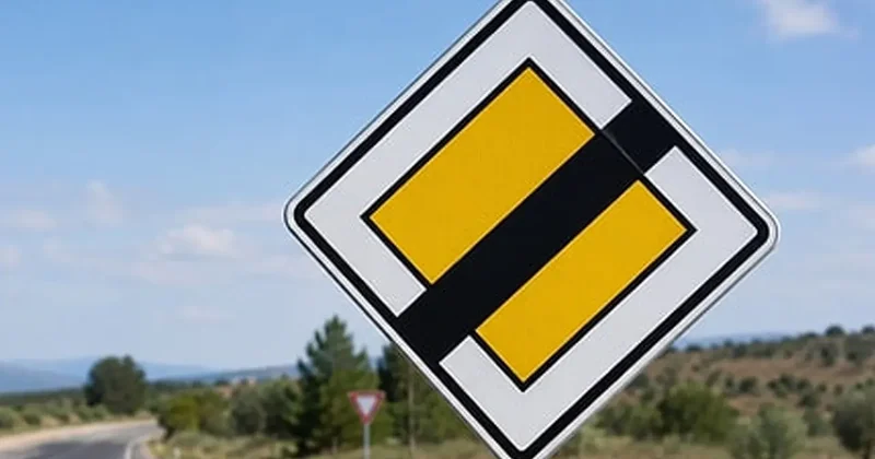 Sürücüler dikkat: Bu işareti görürseniz hemen yapın! İşte, doğrusu...
