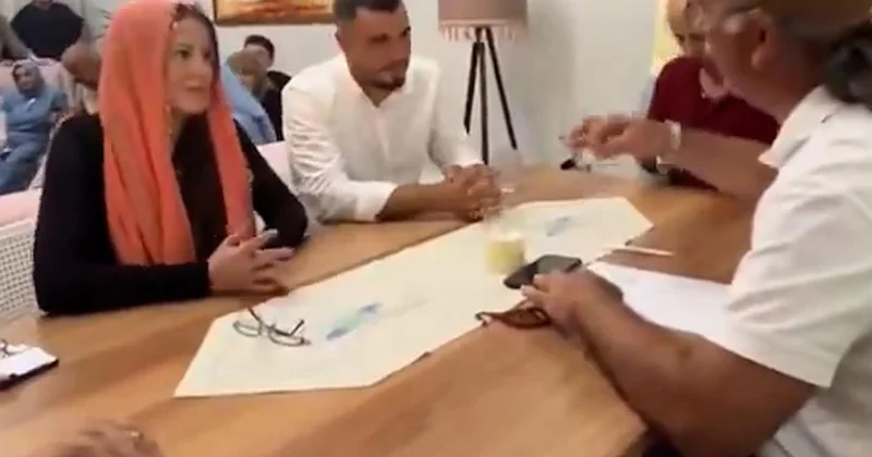 Nikaha damga vuran an! İmam üstüne basa basa sordu, damat kabul etti