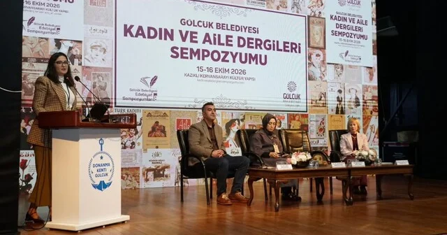 32 akademisyen Gölcük te kadın ve aile dergilerini ele aldı Kocaeli Haberleri Habertürk Yerel Haberler