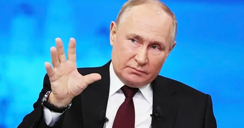 Putin 5 yabancı şirketin mal varlıklarına el koydu
