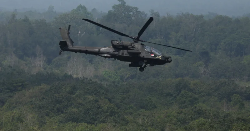 Yemen deki Husiler, Suudi Arabistan a ait Apache helikopterini düşürdüklerini öne sürdü Dış Haberler