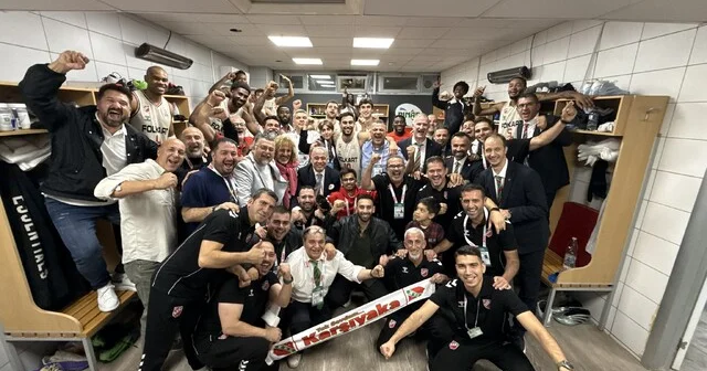 Karşıyaka potada evindeki galibiyet serisini 6 maça çıkardı İzmir Haber Habertürk Yerel Haberler