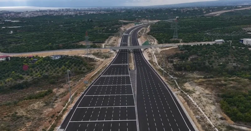 Yarın gece trafiğe açılacak: 7 tünel ve 10 kavşakla 2,5 saatlik yol 18 dakikaya düşecek Sözcü Gazetesi