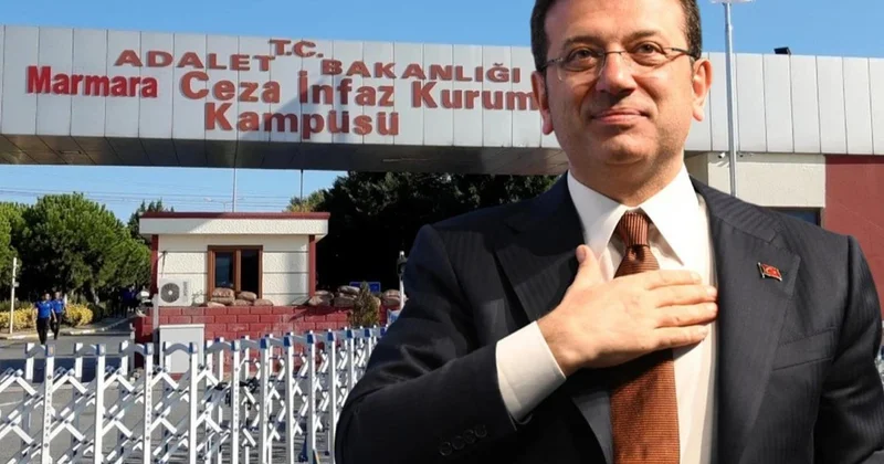 İddianamede örgüt lideri olarak tanımlanan İmamoğlu 37. günde savunmasını tamamladı