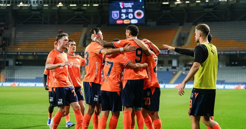 Başakşehir de Gaziantep FK maçı öncesi son durum