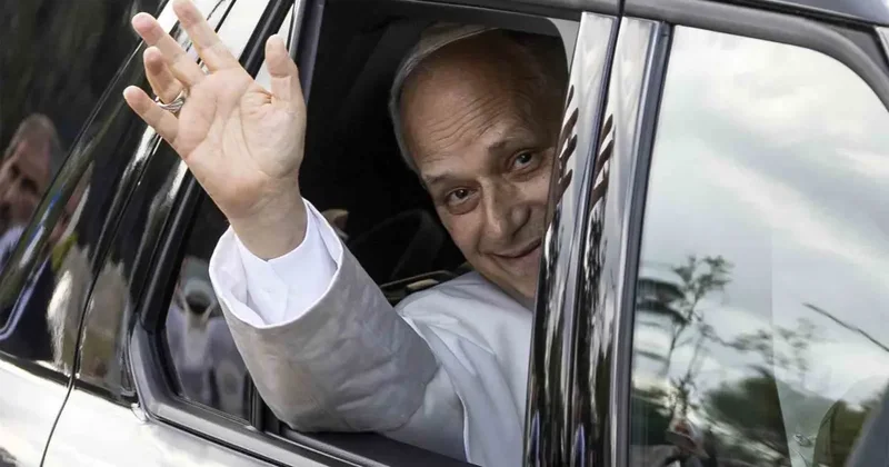 Papa XIV. Leo hastaneden taburcu edildi