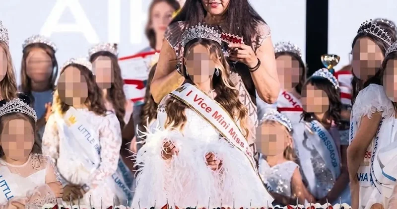SON DAKİKA HABERİ: Bakanlık harekete geçti! Çocuk güzellik yarışması hakkında suç duyurusu Son dakika haberleri