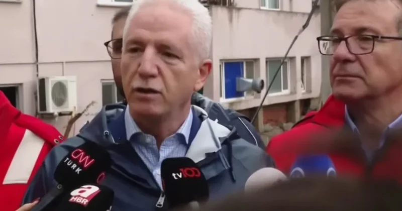 İstanbul Valisi Davut Gül: Dere yatağını işgal eden yerler yıkılacak