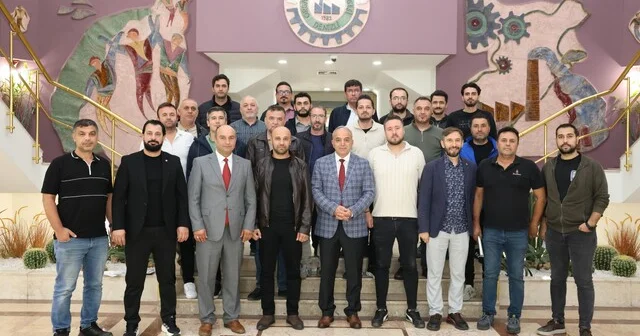 Denizli OSB de Süper Lig teknik toplantı ve kura çekimi yapıldı Denizli Haber Habertürk Yerel Haberler