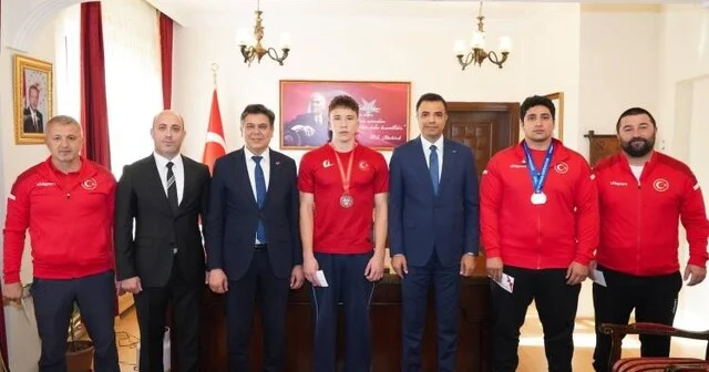 Bilecikli sporculardan Avrupa ve Türkiye derecesi Bilecik Haberleri Habertürk Yerel Haberler