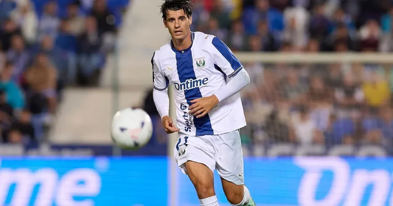 Galatasaray ın eski golcüsü Alvaro Morata zor günler geçiriyor!
