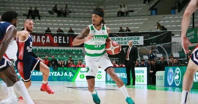 Bursaspor Basketbol Bahçeşehir Koleji: 80 90 Bursa Haber Habertürk Yerel Haberler
