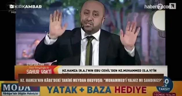 Hz. Hamza nın Kâbe’deki tarihi meydan okuyuşu: Muhammed i Yalnız Mı Sandınız?