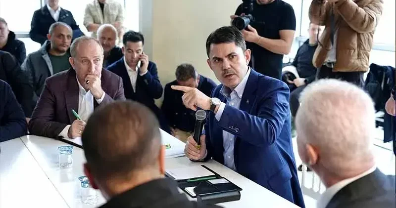 Bakan Kurum: Aynı tabloyu bir daha yaşamamak için kalıcı adımları atacağız