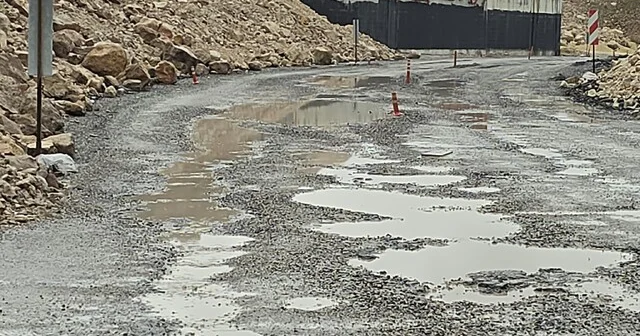 Seyitgazi Kırka bağlantı yolunun onarılması bekleniyor Eskişehir Haber Habertürk Yerel Haberler