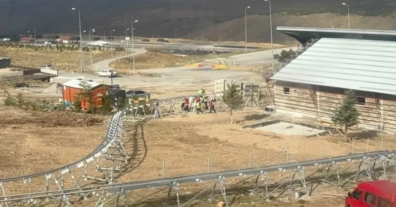 Erciyes’te dağ kızağı projesinde çalışmalar hızla sürüyor