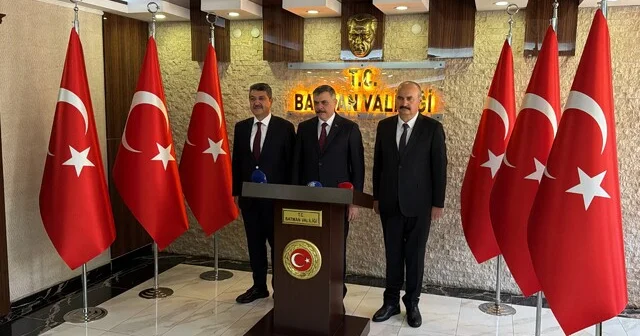 İçişleri Bakanı Çiftçi, Batman Valiliğini ziyaret etti Batman Haber Habertürk Yerel Haberler