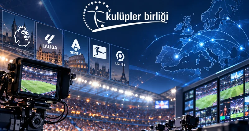 Kulüpler Birliği nden yayın ihalesi için kapsamlı çalışma: İşte planlanan yenilikler!