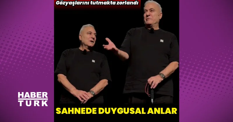 Mehmet Ali Erbil in gözyaşları