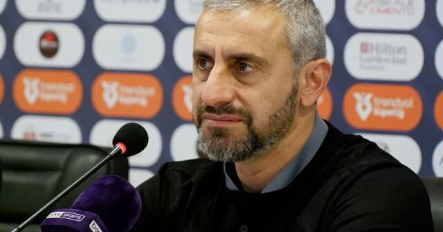 Serkan Özbalta: Hayal dünyasına kapılmadan gerçekçi olmak gerekiyor. İnşallah ligi ilk 10 içinde bitiririz Erzurum Haber Habertürk Yerel Haberler