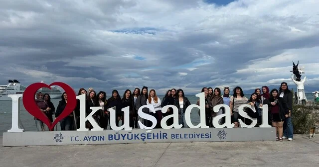 Aydınlı öğrenciler tarih ve kültür yolculuğuna çıktı Aydın Haberleri Habertürk Yerel Haberler
