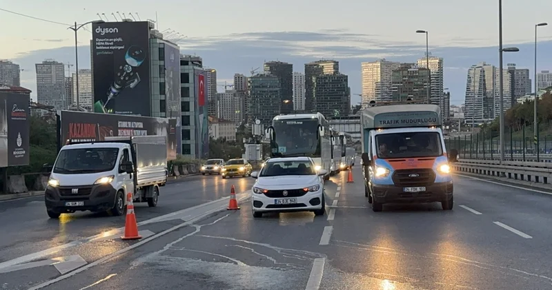 İstanbul un Zeytinburnu ilçesinde yarın bazı yollar trafiğe kapatılacak Son dakika haberleri