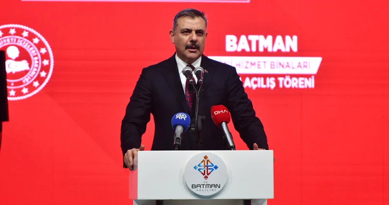 İçişleri Bakanı Çiftçi, Terörsüz Türkiye sürecinde taviz verilmediğini belirtti