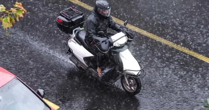 Bir ilde daha motokuryeler ve motosikletlilere trafik yasağı