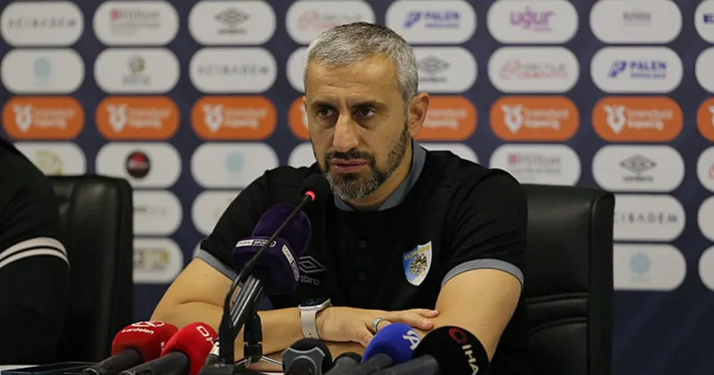 Serkan Özbalta: İnşallah ligi ilk 10 içinde bitiririz