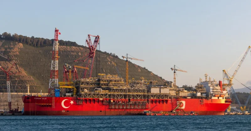 Türkiye nin ilk yüzer üretim platformu Mavi Vatan a açılıyor
