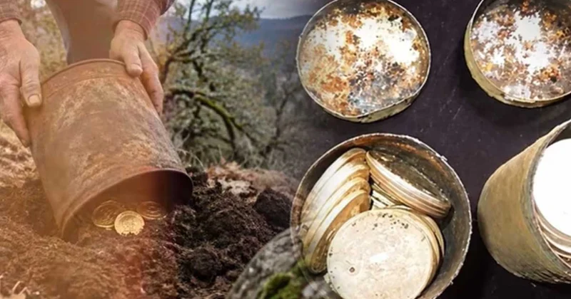 Bahçesinde 594 milyon liralık altın buldu, şeytanın aklına gelmeyeni yaptı Sözcü Gazetesi