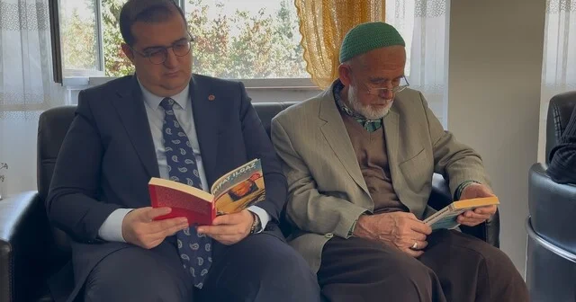 Elazığ da İyilik Var buluşması: Büyüklerle gönül köprüsü kuruldu Elazığ Haber Habertürk Yerel Haberler