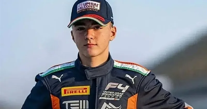 Milli sporcu Alp Aksoy, Formula 1 hedefine bir adım daha yaklaştı: