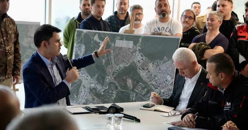 Ayazağa da kentsel dönüşüm başlıyor! Bakan Kurum duyurdu: Yarısı Bizden ve TOKİ seçenekleri sunulacak
