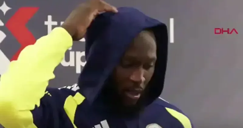 Romelu Lukaku: Bana gösterilen destekten dolayı herkese teşekkür etmek istiyorum