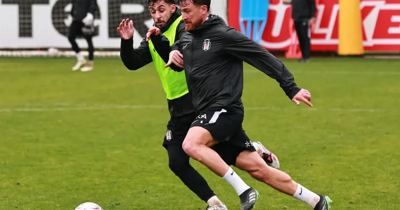 Beşiktaş ta Trabzonspor mesaisi başladı!