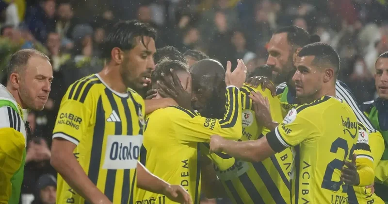 Yıldız isim 568 gün sonra Fenerbahçe de maça çıktı