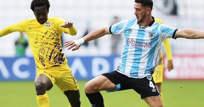 Dadaşlar evinde coştu! Erzurumspor, Eyüpspor maçı ile Süper Lig de ilki yaşadı