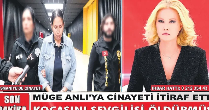 Canlı yayında cinayet itirafı