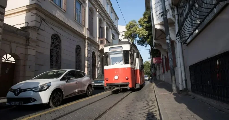 T3 Kadıköy Moda Tramvay Hattı yenilenecek