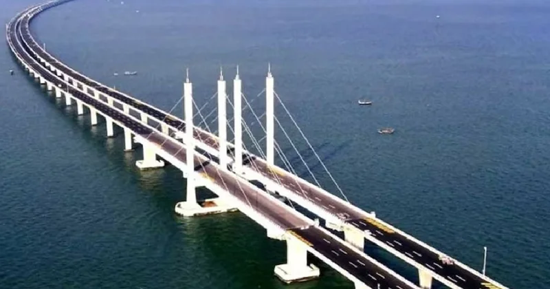 165 kilometrelik köprüden arabaların geçmesi yasak Sözcü Gazetesi